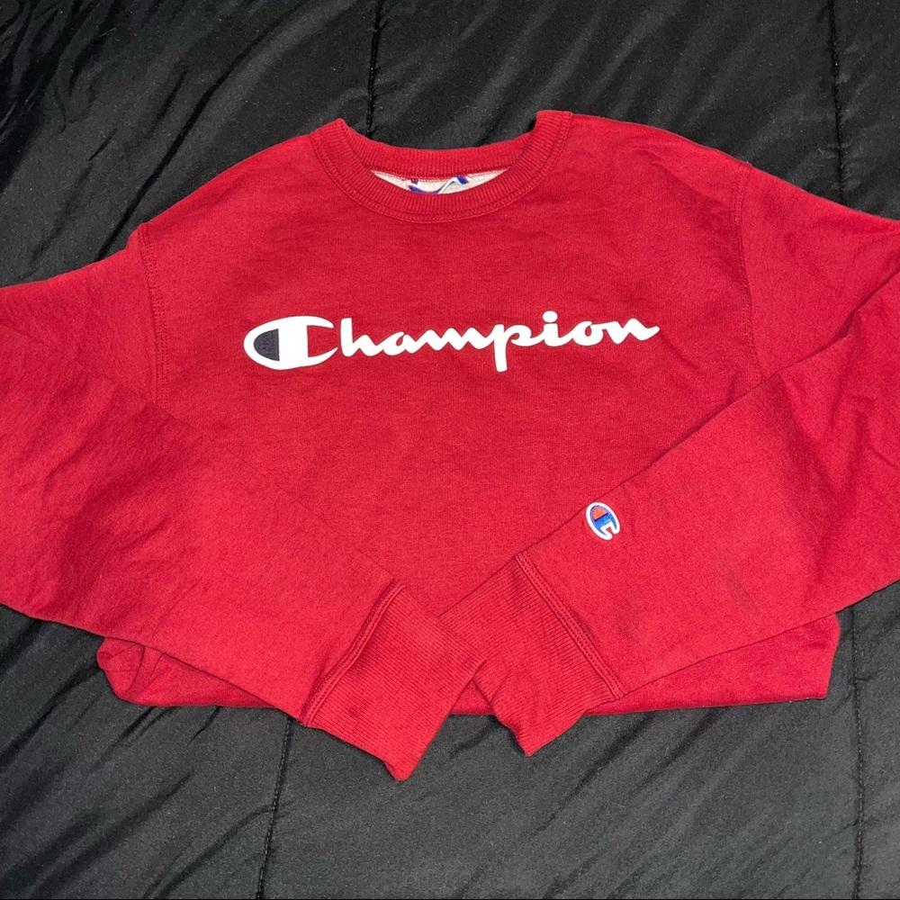 Champion sweatshirt
